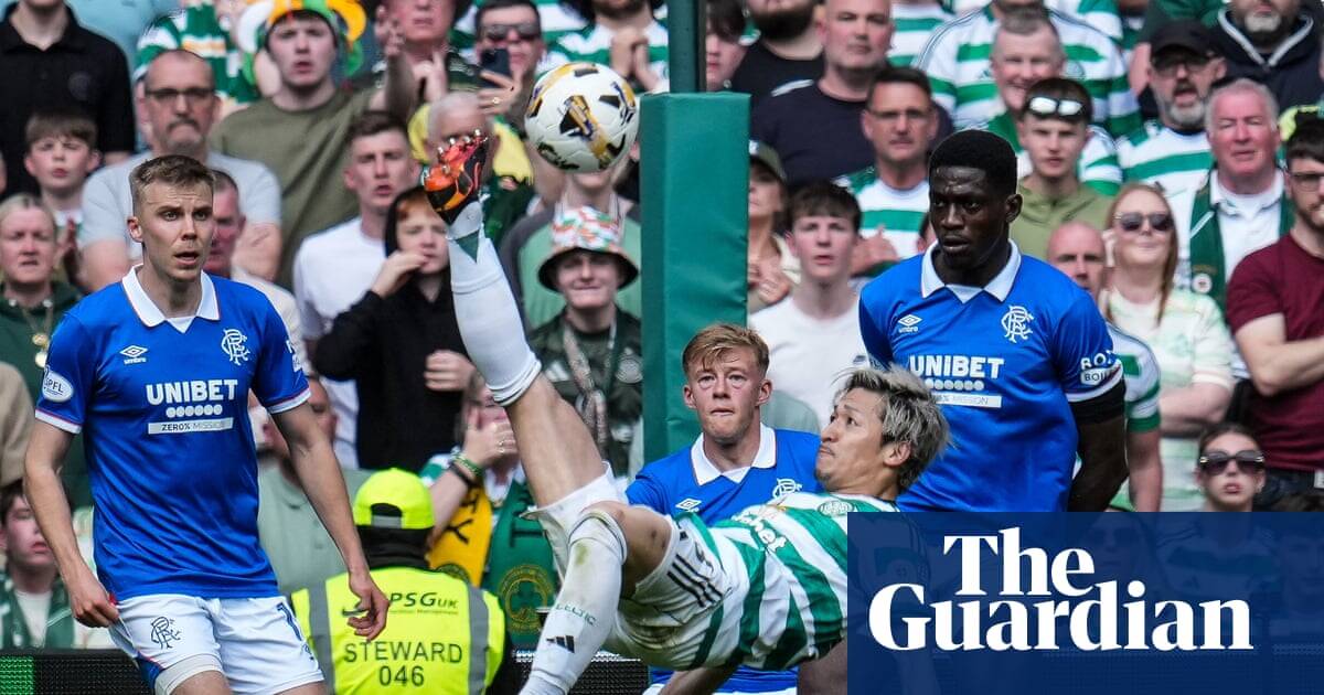 Daizen Maeda’s brilliance takes Celtic past Rangers and puts Hearts on spot