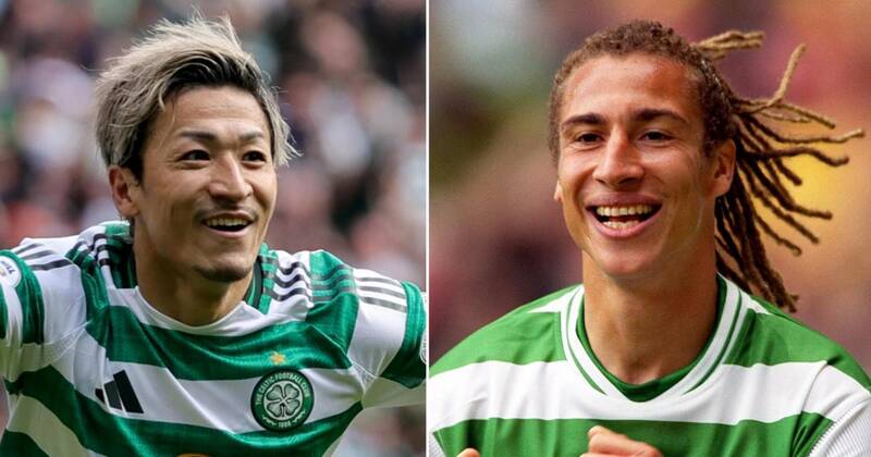 O’Neill’s Larsson comparison after iconic Maeda goal for Celtic vs Rangers