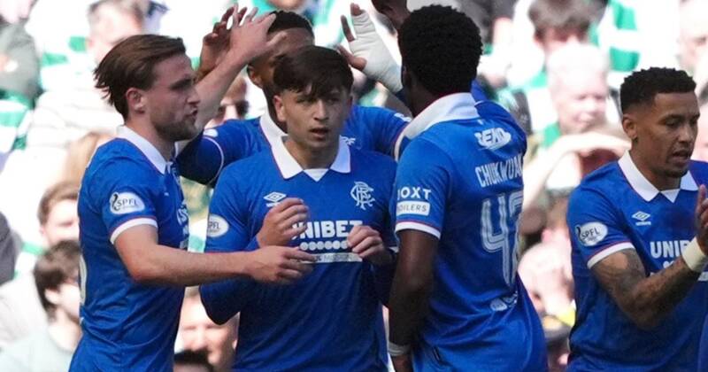 Rangers player ratings after Celtic Park collapse to finish third