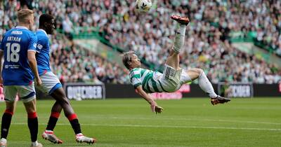 Daizen Maeda’s brilliance takes Celtic past Rangers and puts Hearts on spot