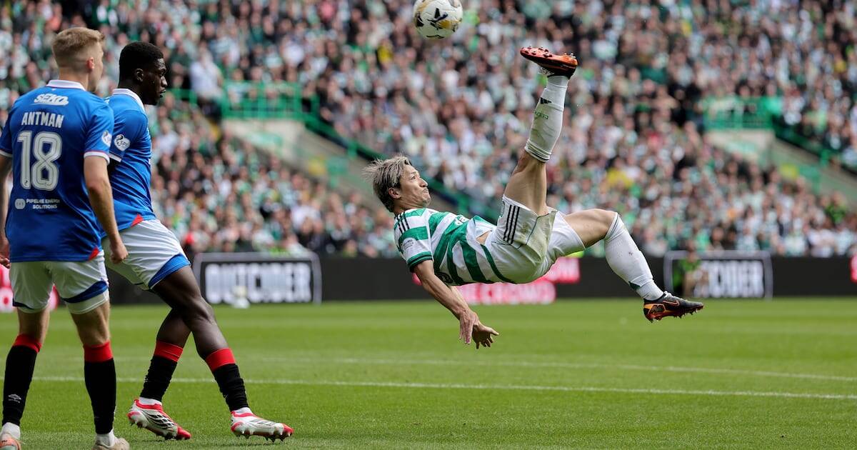 Daizen Maeda’s brilliance takes Celtic past Rangers and puts Hearts on spot