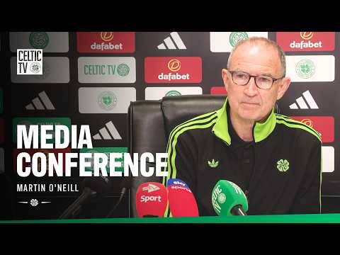 Post Match Media Conference: Martin O’Neill (10/05/26)