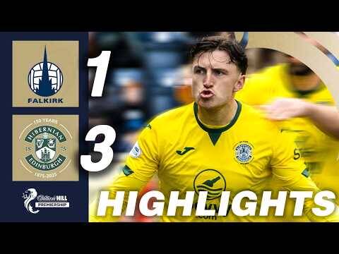 Falkirk 1-3 Hibernian | HIGHLIGHTS | William Hill Premiership