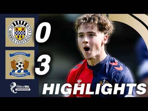St. Mirren 0-3 Kilmarnock | HIGHLIGHTS | William Hill Premiership