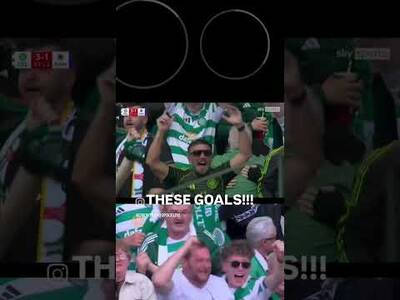 LARSSON’S CHIP VS MAEDA OVERHEAD WHATS BETTER? #celticfc