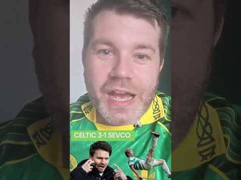 MMAEDAAAA THE CELTIC! #DAIZENMAEDA #celticfc