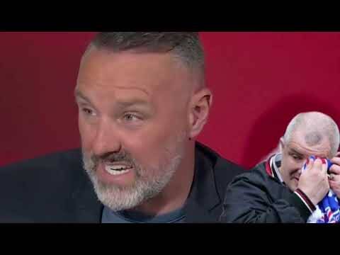 Raging Kris Boyd As Rangers Folded????
