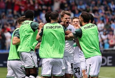 Celtic loanee Maik Nawrocki scores again as Hannover 96 suffer automatic promotion blow