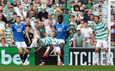 Celtic player ratings as Daizen Maeda’s iconic brace seals seismic Glasgow Derby win