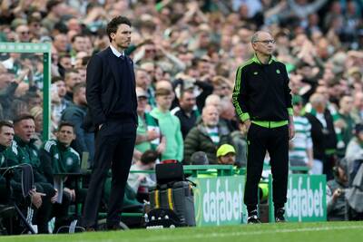 Celtic troll Rangers with perfect ‘Paradise’ response after Glasgow derby victory