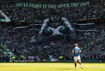 Green Brigade Glasgow Derby recap: Celtic tifos, Union Bears drum spotted