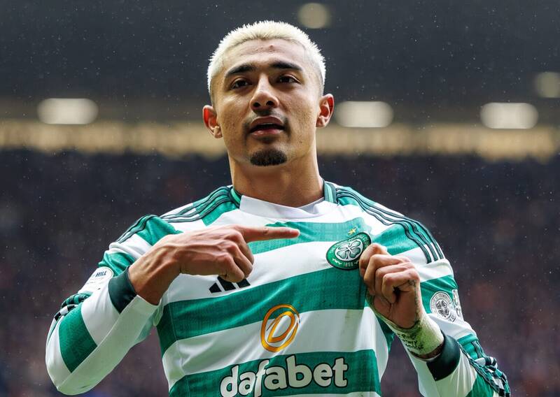 Julian Araujo continues to show affection for Celtic as he reacts to win over Rangers