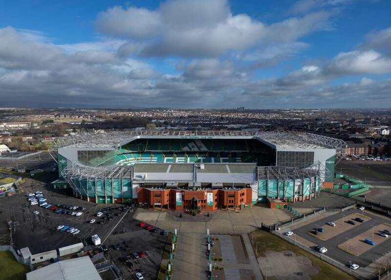 Watch Celtic fans give rousing welcome to players for Glasgow Derby