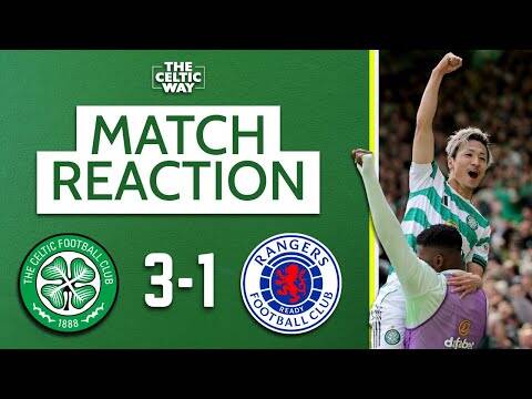 Celtic Take A Huge Title Step | Reaction As Daizen Maeda’s WONDER Goal Finishes Rangers
