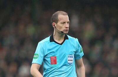 Willie Collum running out of options to referee Celtic v Hearts