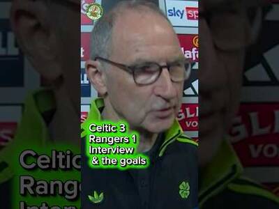 Celtic 3-1 Rangers / Interview & Highlights
