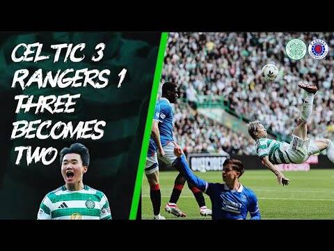 Celtic Park Erupts as Stunning Overhead Kick Sinks Rangers