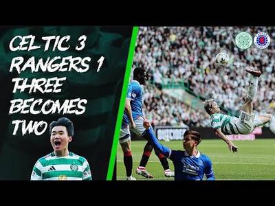 Celtic Park Erupts as Stunning Overhead Kick Sinks Rangers