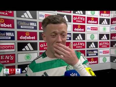 AMAZING Callum Mcgregor & Daizen Maeda Post Match Reaction | Celtic 3-1 Rangers