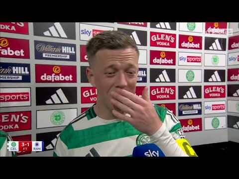 AMAZING Callum Mcgregor & Daizen Maeda Post Match Reaction | Celtic 3-1 Rangers