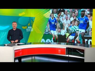 BBC SCOTLAND NEWS REPORT On Celtic Derby Win | Celtic 3-1 Rangers