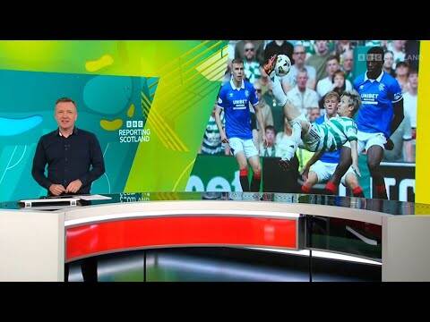BBC SCOTLAND NEWS REPORT On Celtic Derby Win | Celtic 3-1 Rangers