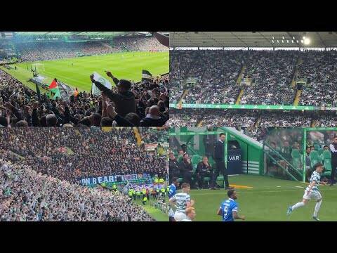 Celtic Fans MOCKING Rangers During 3-1 Win- Danny Rohl, Pilling On Agony, Zombies, Blueroom & More 😂