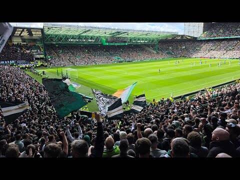 CELTIC RUN RIOT | Atmosphere Highlights & Goals | Celtic 3-1 Rangers