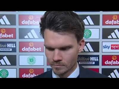 Danny Rohl TEARS Post Match Reaction UTTERLY BROKEN | Celtic 3-1 Rangers