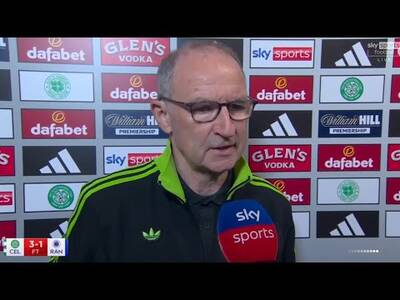 EXTRAORDINARY PERFORMANCE Martin O’Neill Post Match Reaction | Celtic 3-1 Rangers