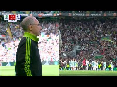 Full Time Scenes & Celebrations | Celtic 3-1 Rangers
