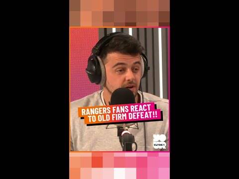 Rangers Fans React to Old Form Defeat!!