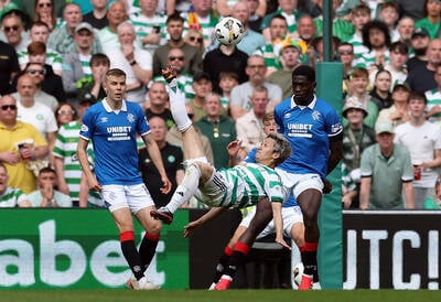 Celtic 3-1 Rangers – Daizen The Destructor Delivers a Beautiful Sunday