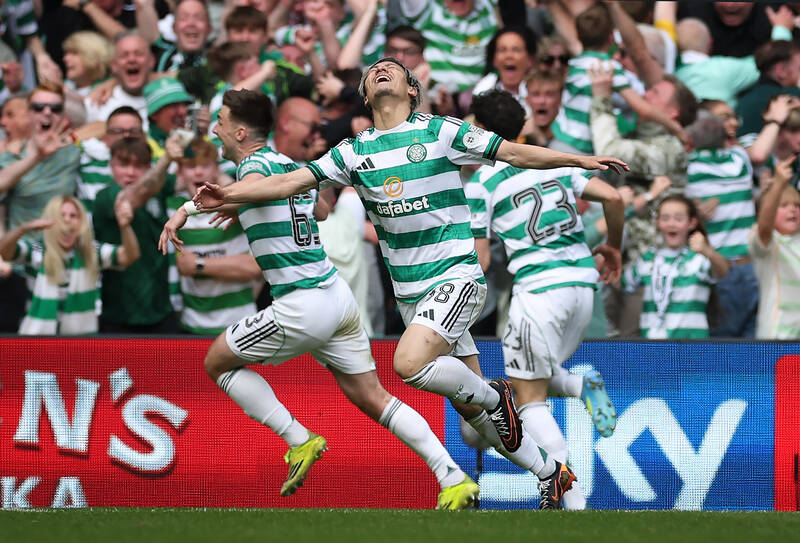 “Sensation Maeda, his second goal out of this world,”Martin O’Neill