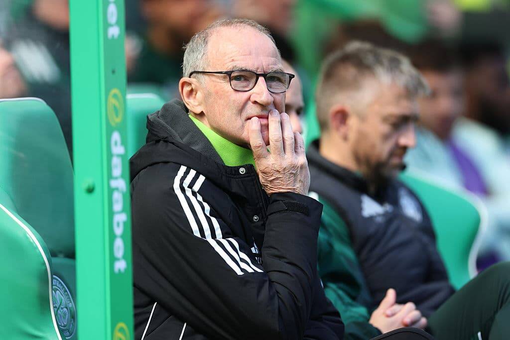Martin O’Neill explains bold Celtic team selection choice vs Rangers and where he stands on title chances