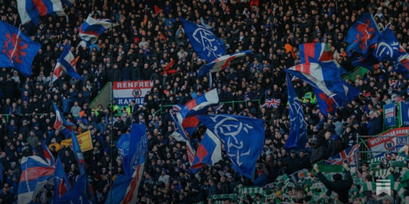 Black Shirts, White Flag as Rangers Rohl over as Celtic cut Hearts’ lead to just one