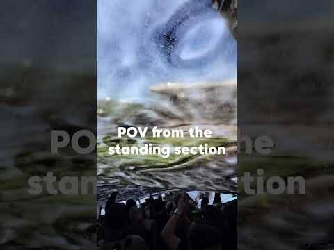 POV you are inside the tifo at Celtic Park 🤣🍀