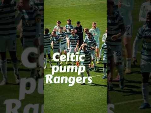 Yassssssss. Celtic 3 &ndash; 1 Rangers.