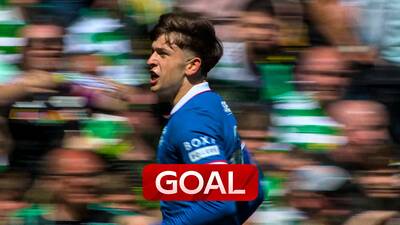 Rangers make fast start in O** F*** | Mikey Moore dents Celtic title hopes!