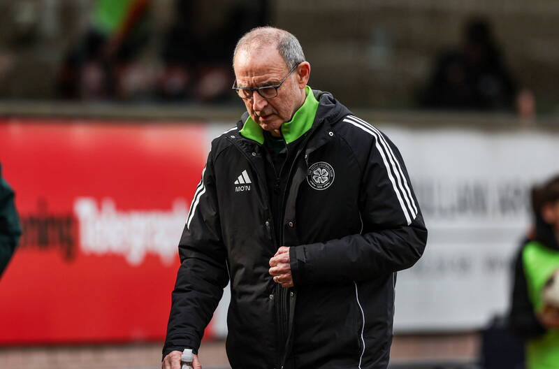 O’Neill is set for a major award, but Celtic still won’t get the credit for a title win.