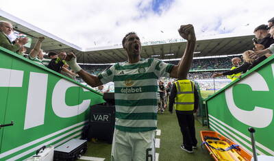 Yesterday Celtic reminded Scottish football; “A lion is still a lion.”