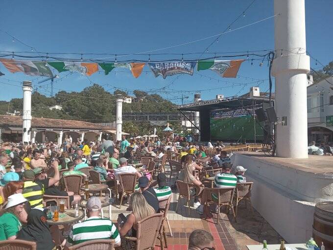 The B, C, D guide to Santa Ponsa as Celtic fans celebrate in the sunshine