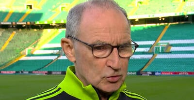 Martin Hails ‘Magnificent’ Maeda
