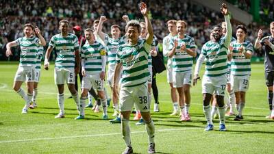 Match Gallery: Celtic v Rangers