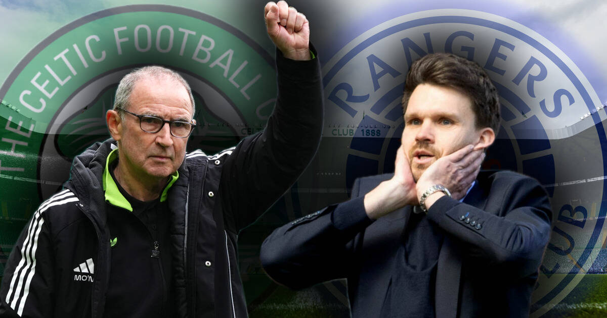 A season of Celtic folklore beckons for Martin O’Neill as Rangers yet again run up the white flag – Keith Jackson