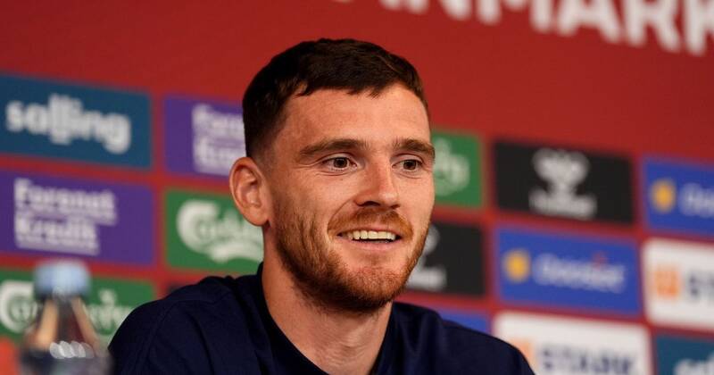 Andy Robertson to Tottenham transfer talk baffles A-lister who admits ‘Celtic would be special’