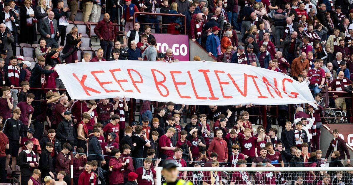 Hearts fairytale title push compared to Leicester City’s 5000/1 miracle as odds show stark contrast