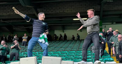 I’m an ex Tottenham star who supported Celtic in my first ever O** F*** game &ndash; the atmosphere was the best I’ve heard