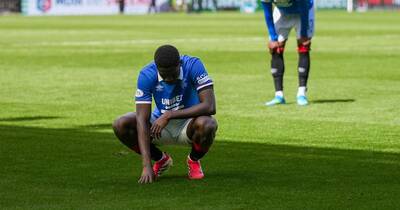 Rangers dressing room’s hit by deathly silence as wails from seething supporters grow yet louder