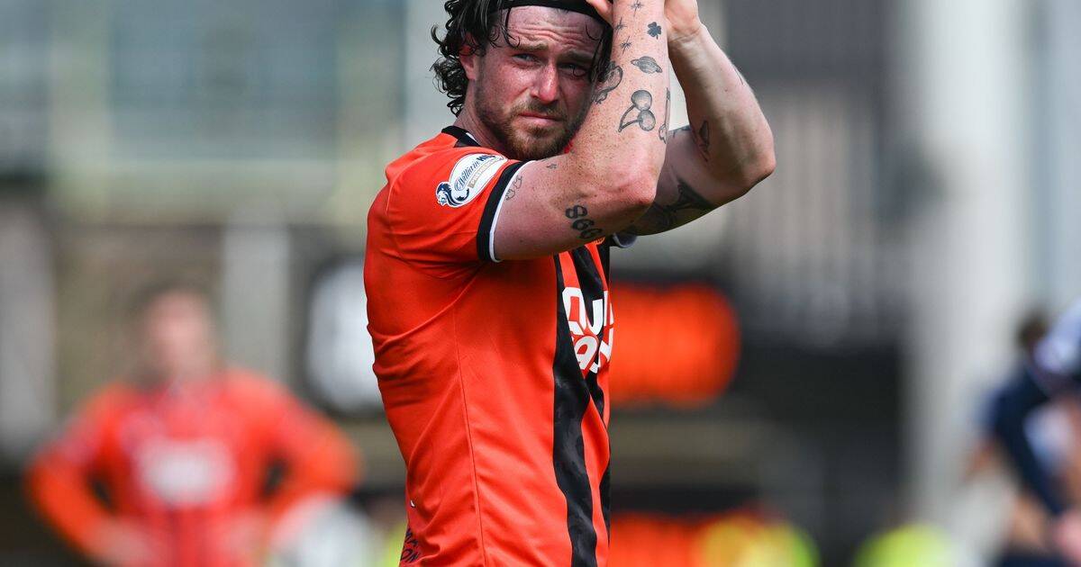 Will Ferry fires warning to Dundee Utd teammates as star determined to finish season with a bang rather than a whimper